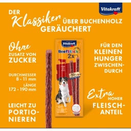 Vitakraft Hundesnack Beef Stick® Original - Rind