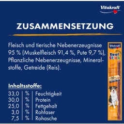 Vitakraft Hundesnack Beef Stick® Original - Pute