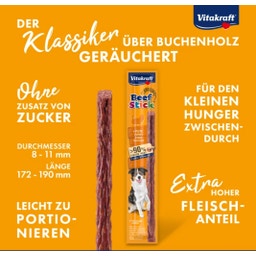 Vitakraft Hundesnack Beef Stick® Original - Pute