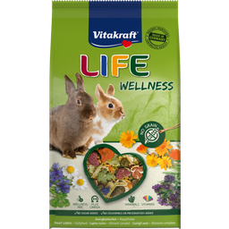 Vitakraft LIFE Wellness Zwergkaninchenfutter - 600 g