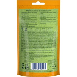 Vegetarijanski pasji prigrizek Veggie Bits Carrot - 40 g