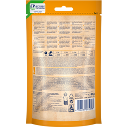 Hundesnack Rabbit Kaninchenfleischstreifen - 80 g