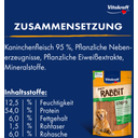 Hundesnack Rabbit Kaninchenfleischstreifen - 80 g