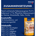 Vitakraft Hundesnack Treaties® Minis - Leberwurst