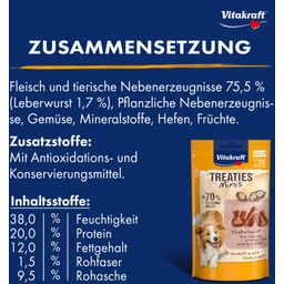 Vitakraft Hundesnack Treaties® Minis - Leberwurst