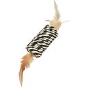 Kattenspeeltje -Tube, 8 cm, Zwart