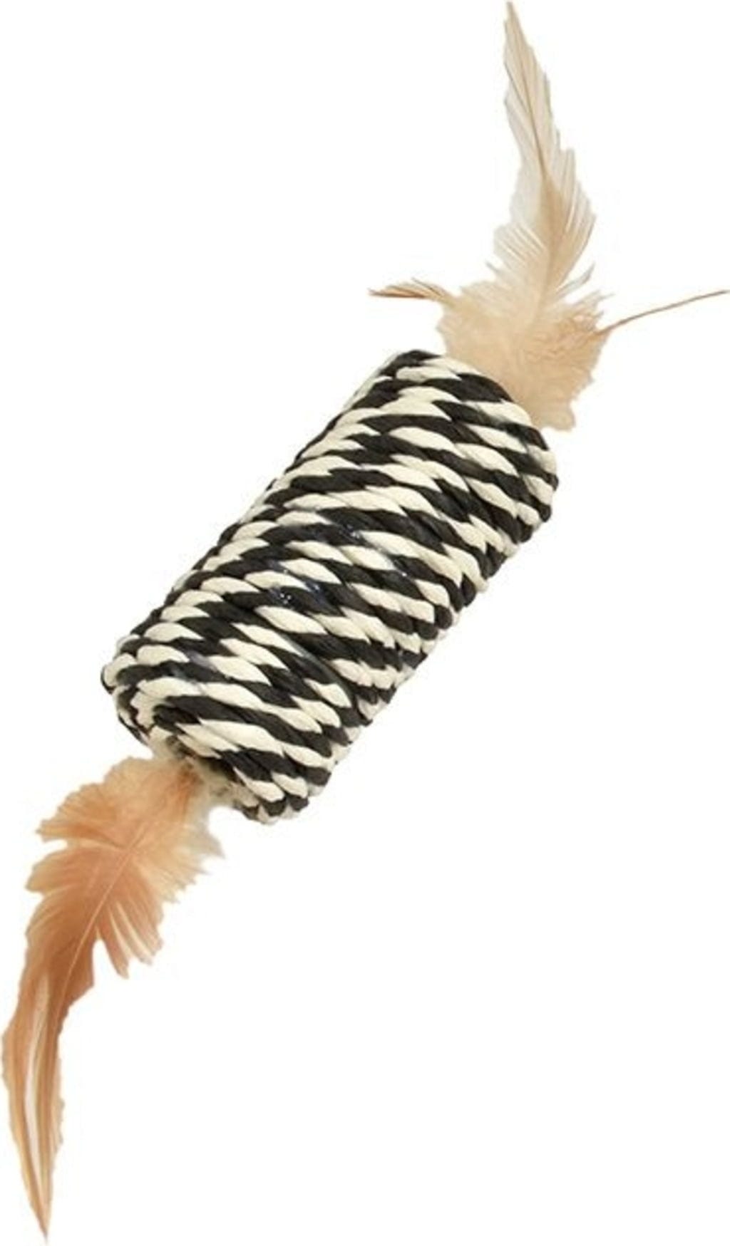 Bobby Katzenspielzeug Tube 8 cm - schwarz