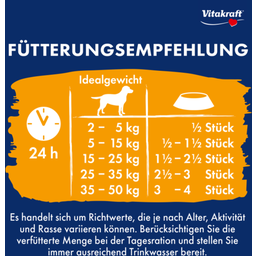 Vitakraft Hundesnack Fish Stick + Lachs - 15 g