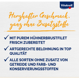 Vitakraft Hundesnack Chicken Hühnchenfilet - 250 g