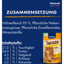 Vitakraft Hundesnack Chicken Hühnchentaler - 80 g