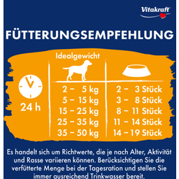 Vitakraft Hundesnack Chicken Hühnchentaler - 80 g