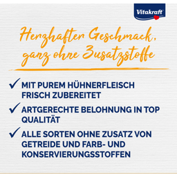 Vitakraft Hundesnack Chicken Hühnchentaler - 80 g