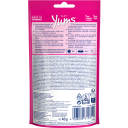 Vitakraft Katzensnack Cat Yums® + - Huhn & Katzengras