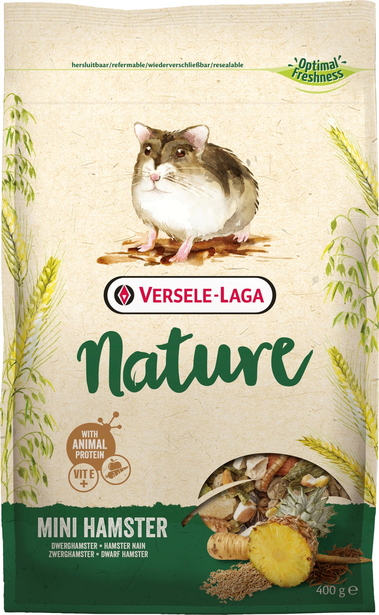 Versele Laga Mini Hamster Nature - 400 g