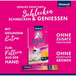 Vitakraft Katzensnack Liquid  - Huhn & Taurin