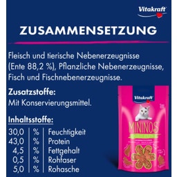 Vitakraft Katzensnack Mininos Jolly Jerky - 40 g