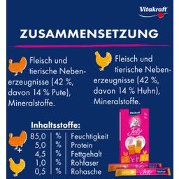 Vitakraft Jelly Lovers MP Huhn/Pute - 90 g