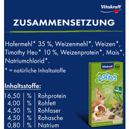 Vitakraft Loftys Knusperkissen - 100 g