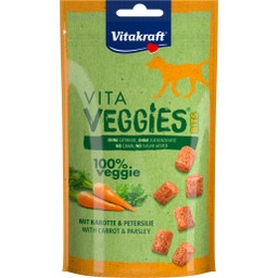 Vegetarijanski pasji prigrizek Veggie Bits Carrot - 40 g