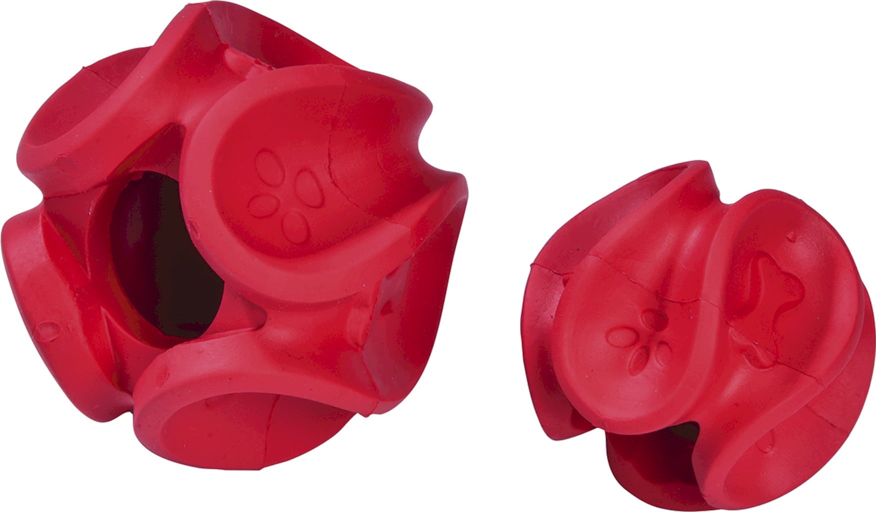 Bobby Gummispielzeug WAVE Small - Rot