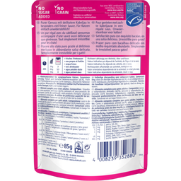 Poésie® Délice Sauce - Cibo Umido per Gatti - Merluzzo