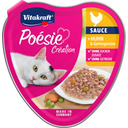 Vitakraft Poésie® Crèation - Cibo Umido per Gatti - Pollo e verdure dell'orto in salsa