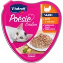 Vitakraft Poésie® Crèation - Cibo Umido per Gatti - Tacchino in salsa di formaggio