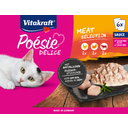 Vitakraft Poésie®Délice, Meat Selection Sauce - 510 g