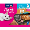 Vitakraft Poésie®Délice Gelée, Meat&Fish MSC - 510 g