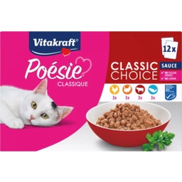 Vitakraft Poésie® Classique Sauce - 1.020 g