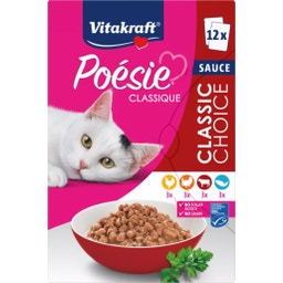 Vitakraft Poésie® Classique Sauce - 1.020 g