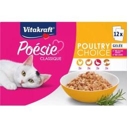 Vitakraft Poésie® Classique Gelee - 1.020 g