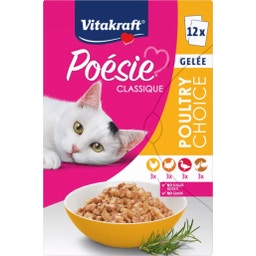 Vitakraft Poésie® Classique Gelee - 1.020 g