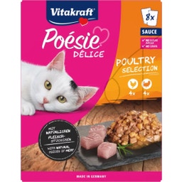 Vitakraft Poésie® Délice Poultry Selection - 680 g