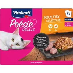 Vitakraft Poésie® Délice Poultry Selection - 680 g