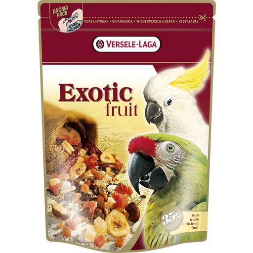 Versele Laga Premium Papageien Exotic Fruit - 600g