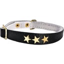 Bobby Kattenhalsband - ETOILES - Zwart/blauw