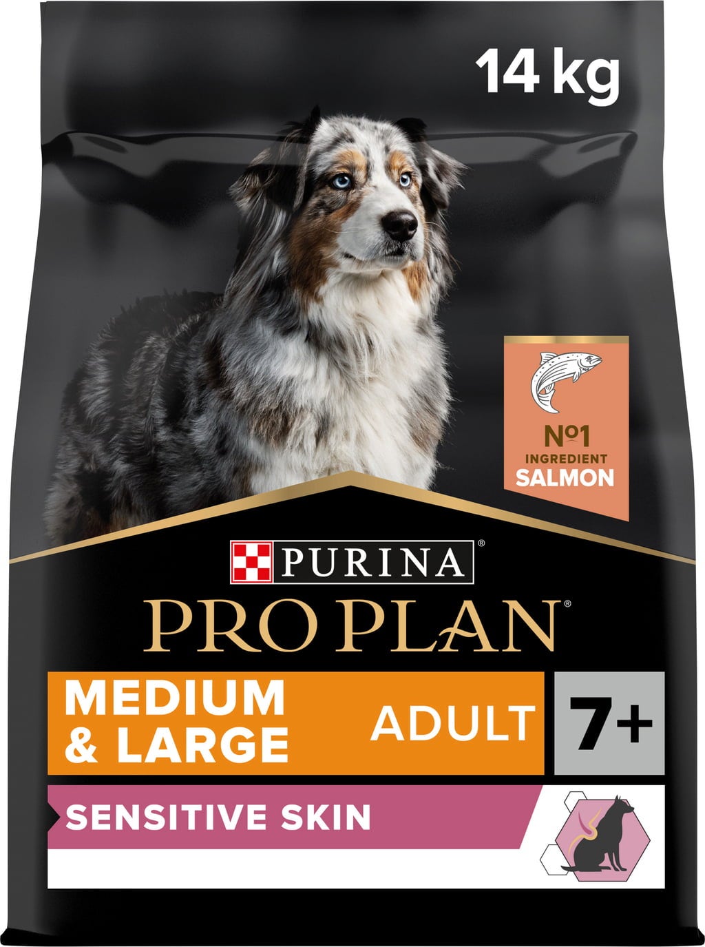 ProPlan Medium Large Adult 7+ Sensitive Skin