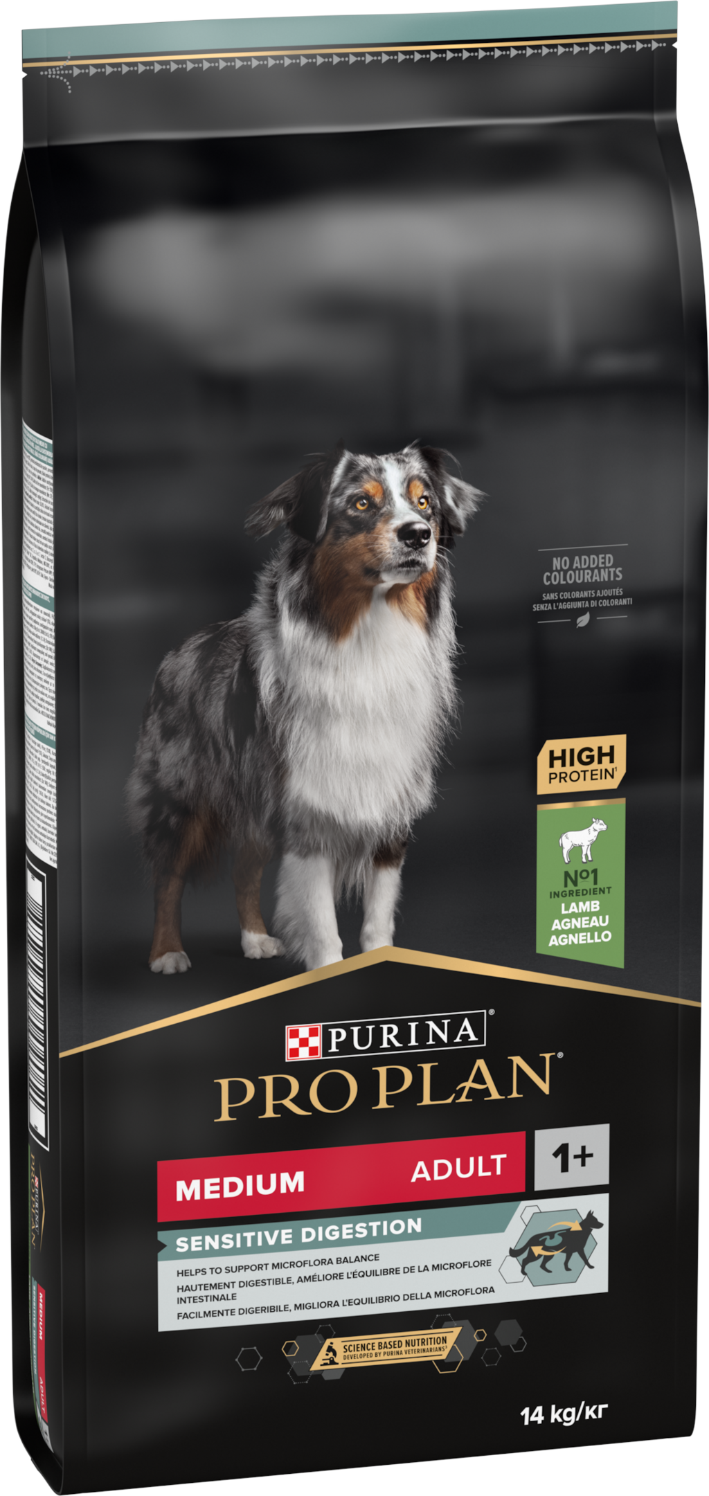 ProPlan Medium Adult Sensitive Digestion Lamm