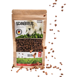 Knauder's Best Schnüffelis, Snack per Cani, 100 g - Manzo