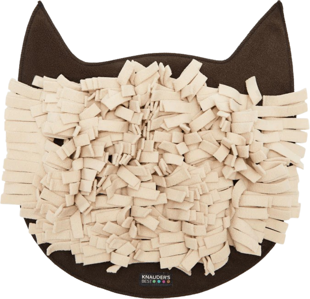 Knauder's Best Schnüffelrasen Katze - braun