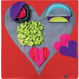 Knauder's Best Sniffpad Heart - Tappetino Olfattivo