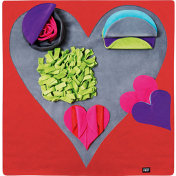 Knauder's Best Sniffpad Heart - Tappetino Olfattivo - 1 pz.