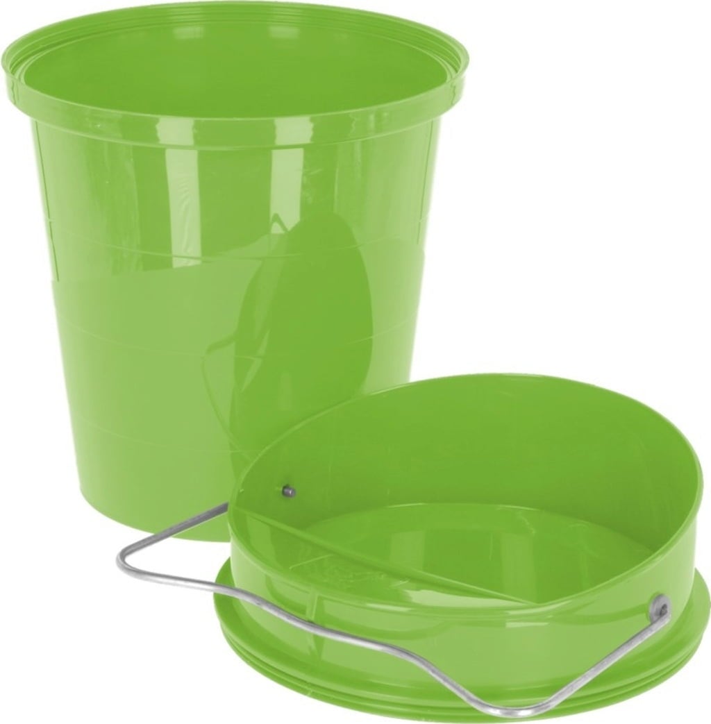 Kerbl Geflügel-Tränkeeimer 6 L Kunststoff