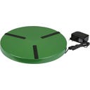 Heizplatte für Geflügeltränken mit Netzteil - Ø300mm | 22 W
