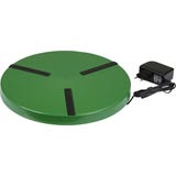 Heizplatte f&uuml;r Gefl&uuml;geltr&auml;nken mit Netzteil