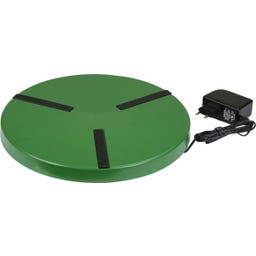 Heizplatte für Geflügeltränken mit Netzteil - Ø300mm | 22 W