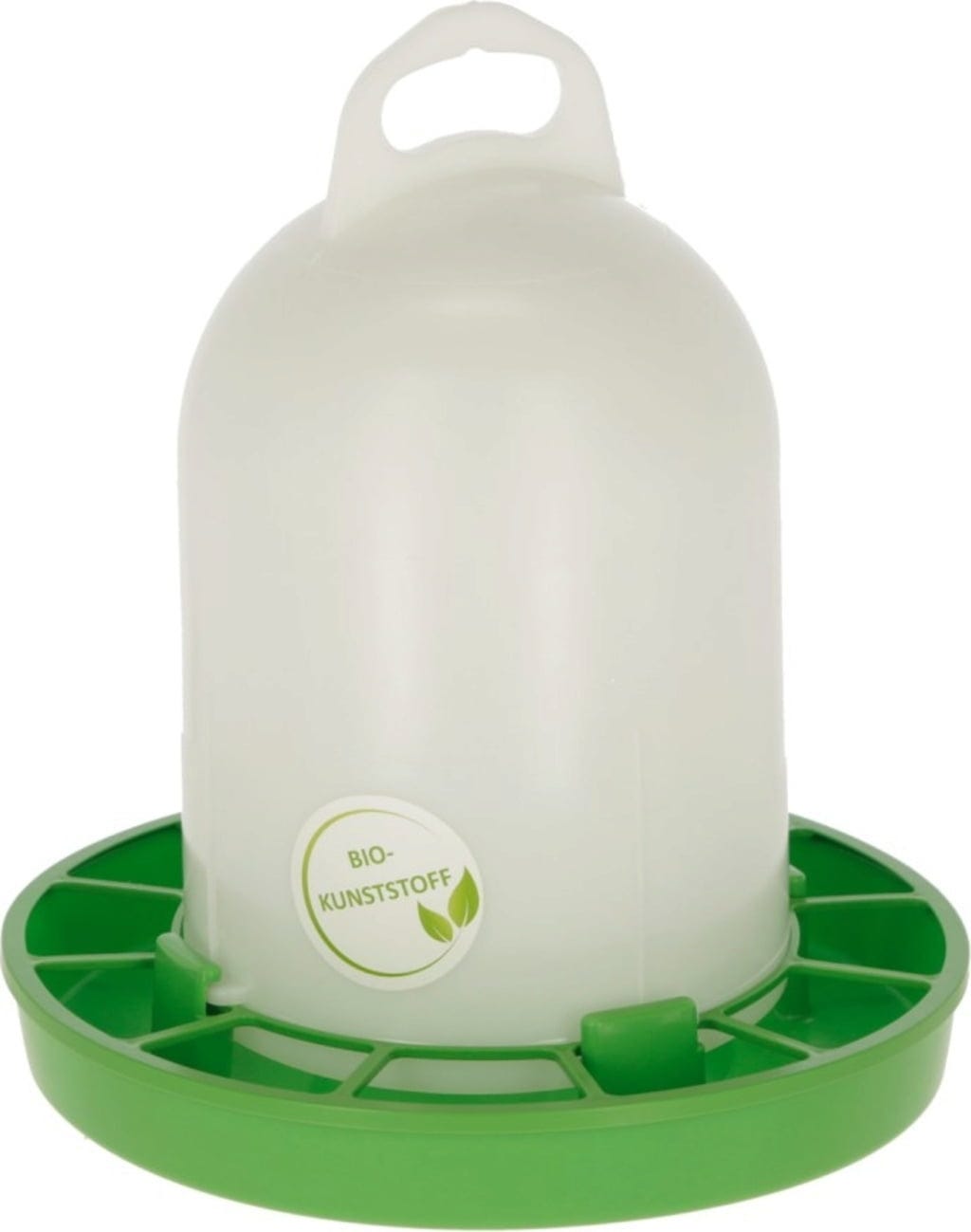 Kerbl Futterautomat Bio-Kunststoff - 4 kg