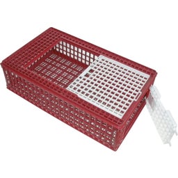 Geflügel-Transportbox PVC 95,5 x 57 x 27,5 cm - 1 Stk