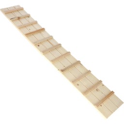 Kerbl Houten Kippenladder - 115 x 18 x 3 cm